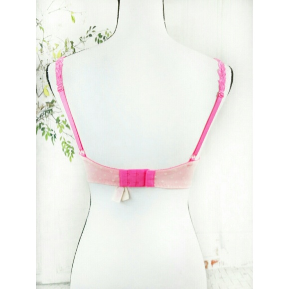 New! VS Unlined Pink Bra 32E (DD) $20 - Picture 3 of 7